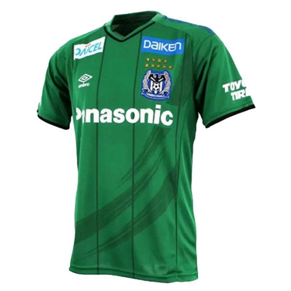 Tailandia Camiseta Gamba Osaka 3ª 2020-2021 Verde
